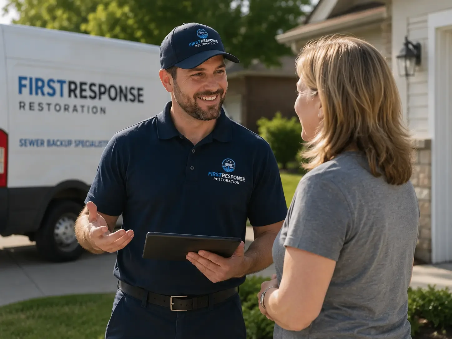 Howe, IN Sewer Backup Cleanup Q&A