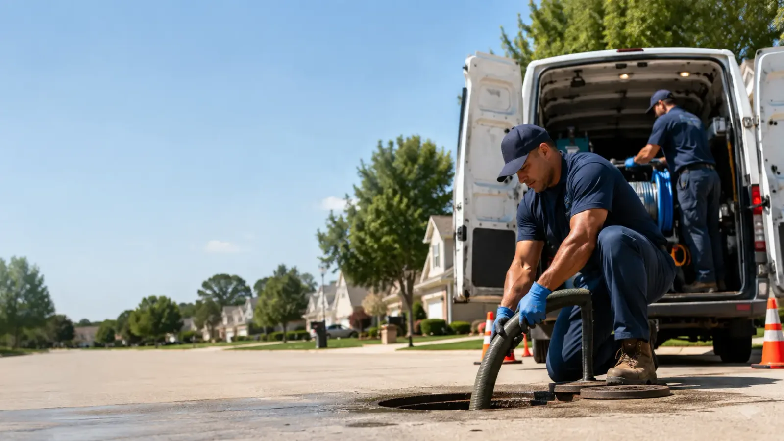 Sewer Backup Cleanup services in Howe, IN